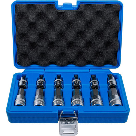 Assortiment de Douilles et Embouts 12,5 mm (1/2 ) - 88 Pièces - Polyvalent et Résistant - BGS