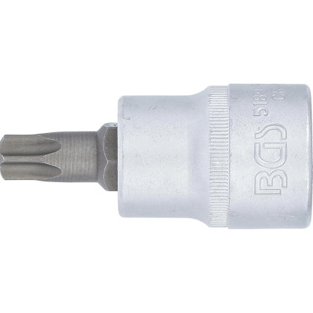 Douille à Embouts 20 mm (3/4 ) Profil T Torx T60 - Acier Résistant - Précision et Durabilité - BGS