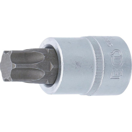 Douille à Embouts 20 mm (3/4) Profil T Torx T100 - Précision et Robustesse, Acier - D-Work