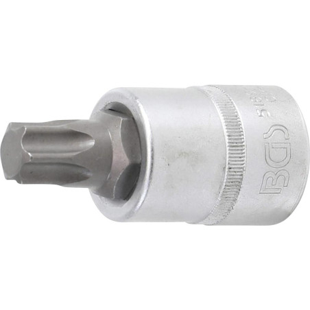 Douille à Embouts 20 mm (3/4) Profil T Torx T80 - Précision et Robustesse, Acier - D-Work