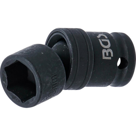 Douille à Rotule Choc 12,5 mm (1/2 ) 19 mm - Acier Résistant - Usage Professionnel - BGS