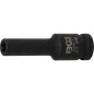 Douille à Choc Longue Profil E E11 - 12,5 mm (1/2 ) - Acier Résistant - Usage Professionnel - BGS