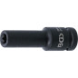 Douille à Choc Longue Profil E 12,5 mm (1/2 ) E12 - Acier Résistant - Usage Professionnel et Durable - BGS