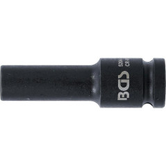 Douille à Choc Longue Profil E 12,5 mm (1/2 ) E12 - Acier Résistant - Usage Professionnel et Durable - BGS