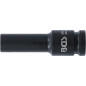 Douille à Choc Longue Profil E 12,5 mm (1/2 ) E12 - Acier Résistant - Usage Professionnel et Durable - BGS