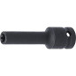 Douille à Choc Longue Profil E 12,5 mm (1/2) E10 Résistante et Précise, Acier, Zones Difficiles - D-Work Douille à Choc Longue Profil E 12,5 mm (1/2) E10 Résistante et Précise, Acier, Zones Difficiles - D-Work