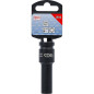 Douille à Choc Longue Profil E 12,5 mm (1/2 ) E12 - Acier Résistant - Usage Professionnel et Durable - BGS