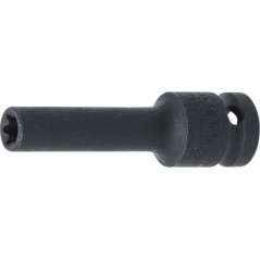Douille à Choc Longue Profil E 12,5 mm (1/2 ) E10 Résistante et Précise - BGS