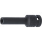Douille à Choc Longue Profil E 12,5 mm (1/2) E10 Résistante et Précise, Acier, Zones Difficiles - D-Work Douille à Choc Longue Profil E 12,5 mm (1/2) E10 Résistante et Précise, Acier, Zones Difficiles - D-Work