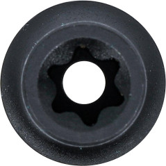 Douille à Choc Longue Profil E 12,5 mm (1/2 ) E12 - Acier Résistant - Usage Professionnel et Durable - BGS