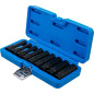 Jeu de Douilles à Choc Longues Profil E 12,5 mm (1/2) E10 - E24 - 9 pcs - Performance et Durabilité - D-Work Jeu de Douilles à Choc Longues Profil E 12,5 mm (1/2) E10 - E24 - 9 pcs - Performance et Durabilité - D-Work