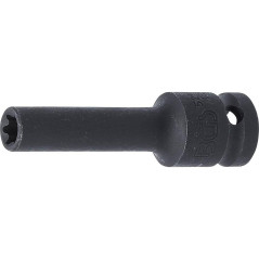 Douille à Choc Longue Profil E 12,5 mm (1/2 ) E10 Résistante et Précise - BGS