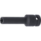 Douille à Choc Longue Profil E 12,5 mm (1/2) E10 Résistante et Précise, Acier, Zones Difficiles - D-Work Douille à Choc Longue Profil E 12,5 mm (1/2) E10 Résistante et Précise, Acier, Zones Difficiles - D-Work