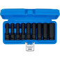 Jeu de Douilles à Choc Longues Profil E 12,5 mm (1/2) E10 - E24 - 9 pcs - Performance et Durabilité - D-Work Jeu de Douilles à Choc Longues Profil E 12,5 mm (1/2) E10 - E24 - 9 pcs - Performance et Durabilité - D-Work