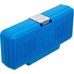 Jeu de Douilles à Choc Longues Profil E 12,5 mm (1/2) E10 - E24 - 9 pcs - Performance et Durabilité - D-Work