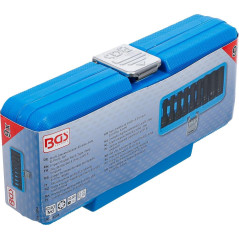 Jeu de Douilles à Choc Longues Profil E 12,5 mm (1/2) E10 - E24 - 9 pcs - Performance et Durabilité - D-Work