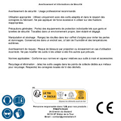 Jeu de Douilles à Choc Longues Profil E 12,5 mm (1/2) E10 - E24 - 9 pcs - Performance et Durabilité - D-Work