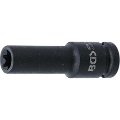 Douille à Choc Longue Profil E 12,5 mm (1/2 ) E14 - Puissance et Durabilité - BGS