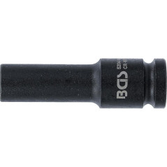 Douille à Choc Longue Profil E 12,5 mm (1/2 ) E14 - Puissance et Durabilité - BGS