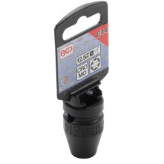 Douille à Choc Longue Profil E 12,5 mm (1/2 ) E14 - Puissance et Durabilité - BGS