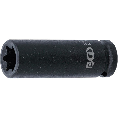 Douille à Choc Longue Profil E 12,5 mm (1/2 ) E20 - Résistante et Précise - BGS