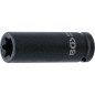 Douille à Choc Longue Profil E 12,5 mm (1/2) E20 - Résistante et Précise, Acier, Zones Difficiles - D-Work Douille à Choc Longue Profil E 12,5 mm (1/2) E20 - Résistante et Précise, Acier, Zones Difficiles - D-Work