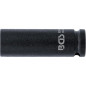 Douille à Choc Longue Profil E 12,5 mm (1/2) E20 - Résistante et Précise, Acier, Zones Difficiles - D-Work Douille à Choc Longue Profil E 12,5 mm (1/2) E20 - Résistante et Précise, Acier, Zones Difficiles - D-Work