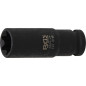 Douille à Choc Longue Profil E 12,5 mm (1/2) E24 - Puissance et Durabilité, Acier - D-Work Douille à Choc Longue Profil E 12,5 mm (1/2) E24 - Puissance et Durabilité, Acier - D-Work