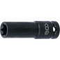 Douille à Choc Longue Profil E 12,5 mm (1/2) E18 - Résistante et Précise, Acier, Zones Difficiles - D-Work Douille à Choc Longue Profil E 12,5 mm (1/2) E18 - Résistante et Précise, Acier, Zones Difficiles - D-Work