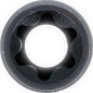 Douille à Choc Longue Profil E 12,5 mm (1/2) E18 - Résistante et Précise, Acier, Zones Difficiles - D-Work Douille à Choc Longue Profil E 12,5 mm (1/2) E18 - Résistante et Précise, Acier, Zones Difficiles - D-Work
