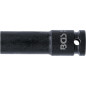 Douille à Choc Longue Profil E 12,5 mm (1/2) E18 - Résistante et Précise, Acier, Zones Difficiles - D-Work Douille à Choc Longue Profil E 12,5 mm (1/2) E18 - Résistante et Précise, Acier, Zones Difficiles - D-Work