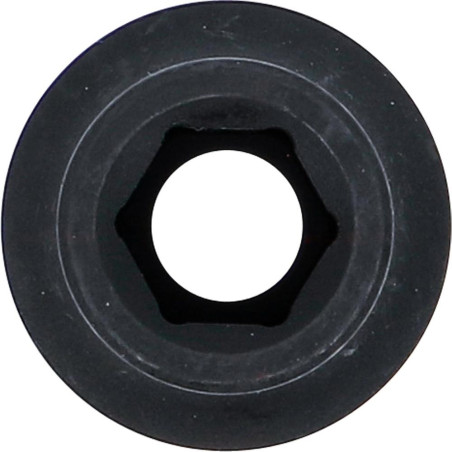 Douille à Choc Six Pans 12,5 mm (1/2) - 10 mm - Résistante et Précise, Acier - D-Work