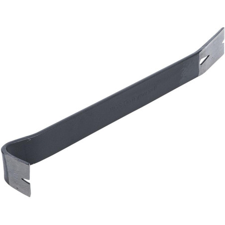 Pied de Biche Plat 380 mm - Acier Résistant - Levier Puissant pour Démontage - BGS