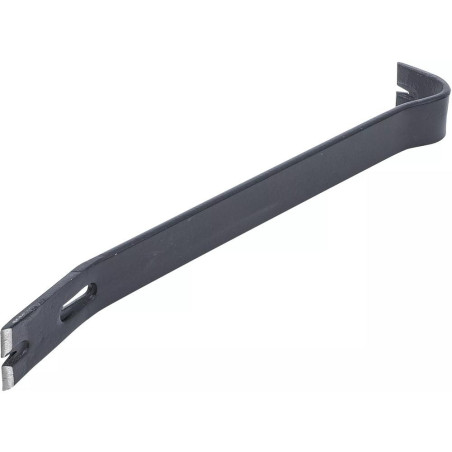Pied de Biche Plat 380 mm - Acier Résistant - Levier Puissant pour Démontage - BGS