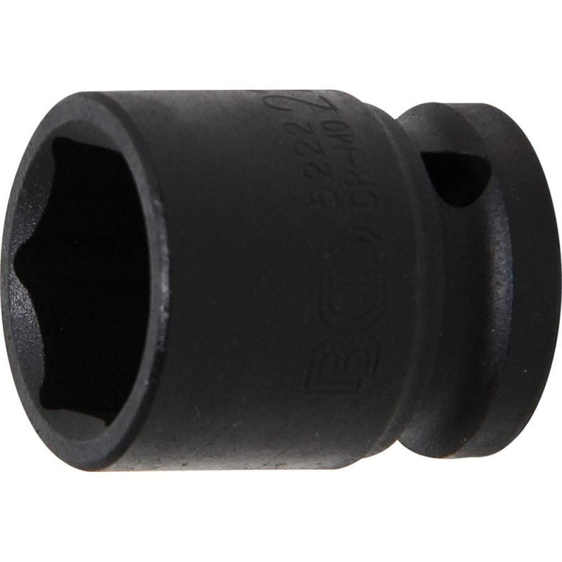 Douille à Choc Six Pans 1/2 22 mm - Acier Résistant - Usage Professionnel - BGS