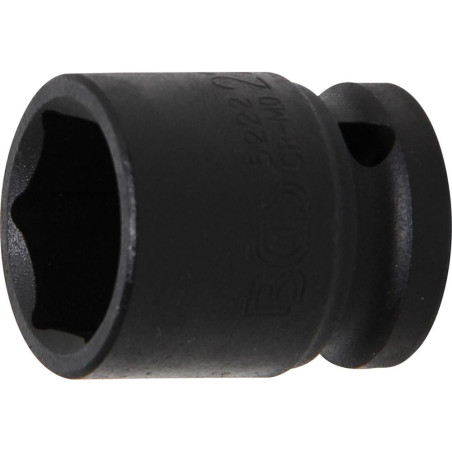 Douille à Choc Six Pans 1/2 22 mm - Acier Résistant - Usage Professionnel - BGS