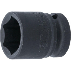 Douille à Choc Six Pans 1/2 22 mm - Acier Résistant - Usage Professionnel - BGS