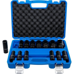 Douille à Choc Six Pans 1/2 22 mm - Acier Résistant - Usage Professionnel - BGS