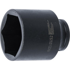Douille à Choc Six Pans 1/2 22 mm - Acier Résistant - Usage Professionnel - BGS