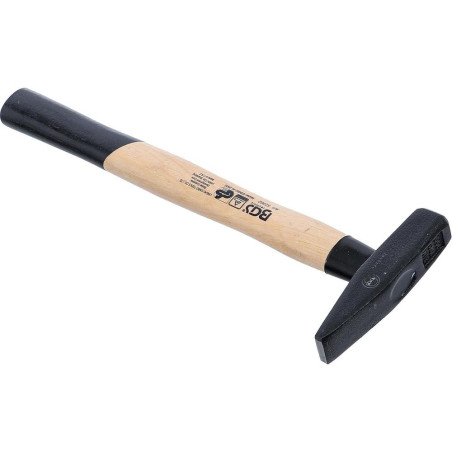 Marteau Mécanicien 200g - Manche Hickory, Norme DIN 1041 - Précision et Confort d Usage, Pro - D-Work
