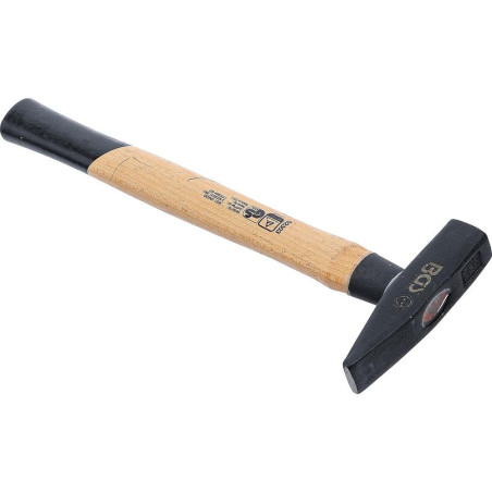 Marteau Mécanicien 300 g - Manche Hickory - Norme DIN 1041 - Précision et Durabilité - BGS