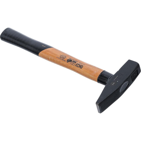 Marteau Mécanicien 400 g - Manche Hickory, Norme DIN 1041 - Précision et Confort d Usage - BGS