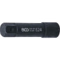 Douille de Clé à Douilles Extra Longue 22 mm - Profil E18 - - Précision et Accessibilité - BGS
