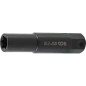 Douille de Clé à Douilles Extra Longue 22 mm - Profil E18 - Précision et Accessibilité, Acier - D-Work Douille de Clé à Douilles Extra Longue 22 mm - Profil E18 - Précision et Accessibilité, Acier - D-Work