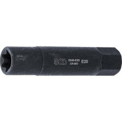 Douille de Clé à Douilles Extra Longue 22 mm - Profil E20 - Précision et Accessibilité Optimale - D-Work