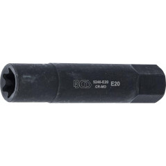 Douille de Clé à Douilles Extra Longue 22 mm - Profil E20 - Précision et Accessibilité Optimale - BGS
