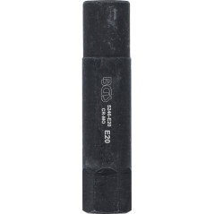 Douille de Clé à Douilles Extra Longue 22 mm - Profil E20 - Précision et Accessibilité Optimale - D-Work