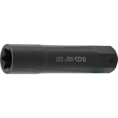 Douille de Clé à Douilles Extra Longue E22 - Profil E, 22 mm - Précision et Accessibilité Optimale - D-Work