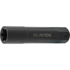 Douille de Clé à Douilles Extra Longue E22 - Profil E, 22 mm - Précision et Accessibilité Optimale - D-Work