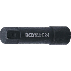 Douille de Clé à Douilles Extra Longue E24 - Profil E, 22 mm - Précision et Accessibilité Optimale - D-Work